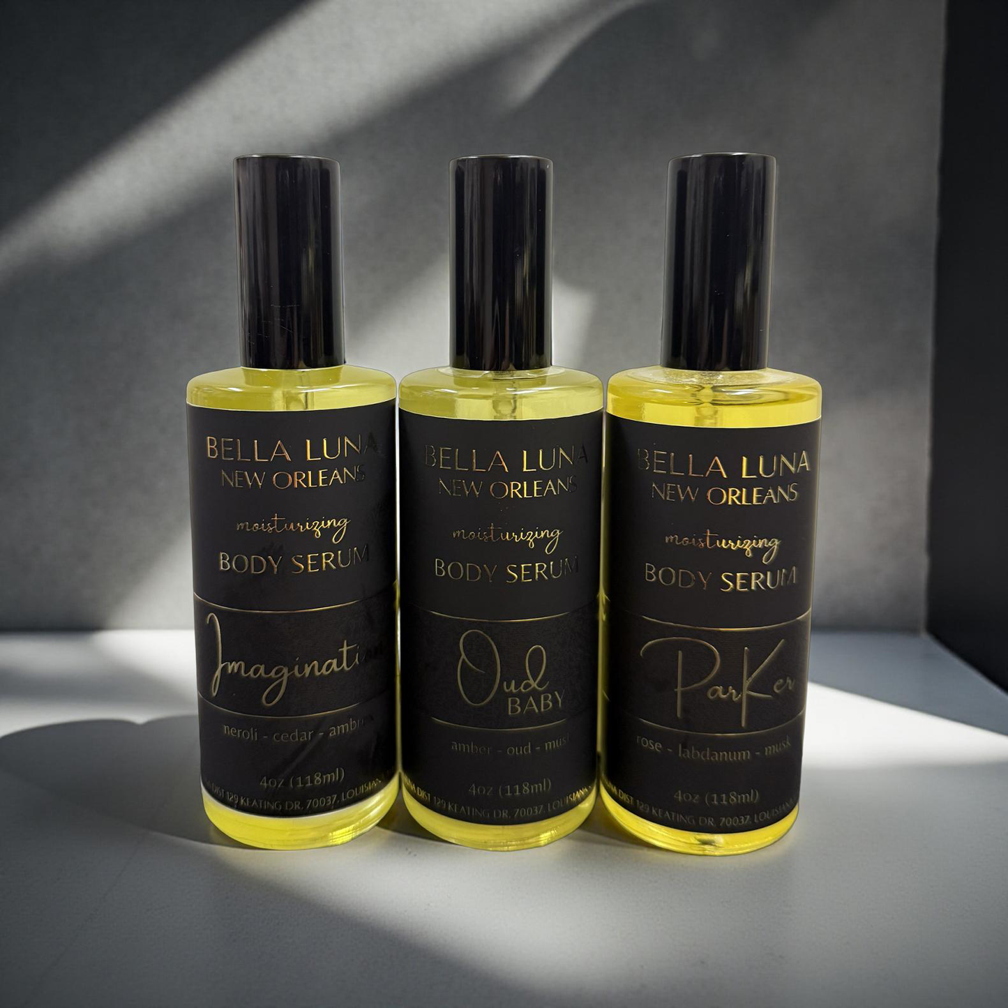 4OZ PERFUMED BODY SERUM