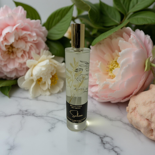 24oz Candle & Linen Spray set - Selina