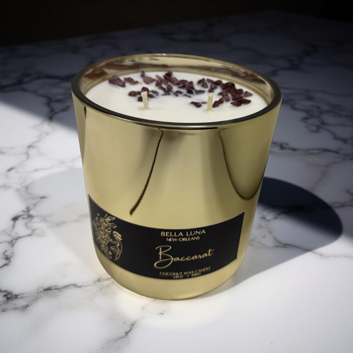 24oz Candle & Linen Spray set - Baccarat