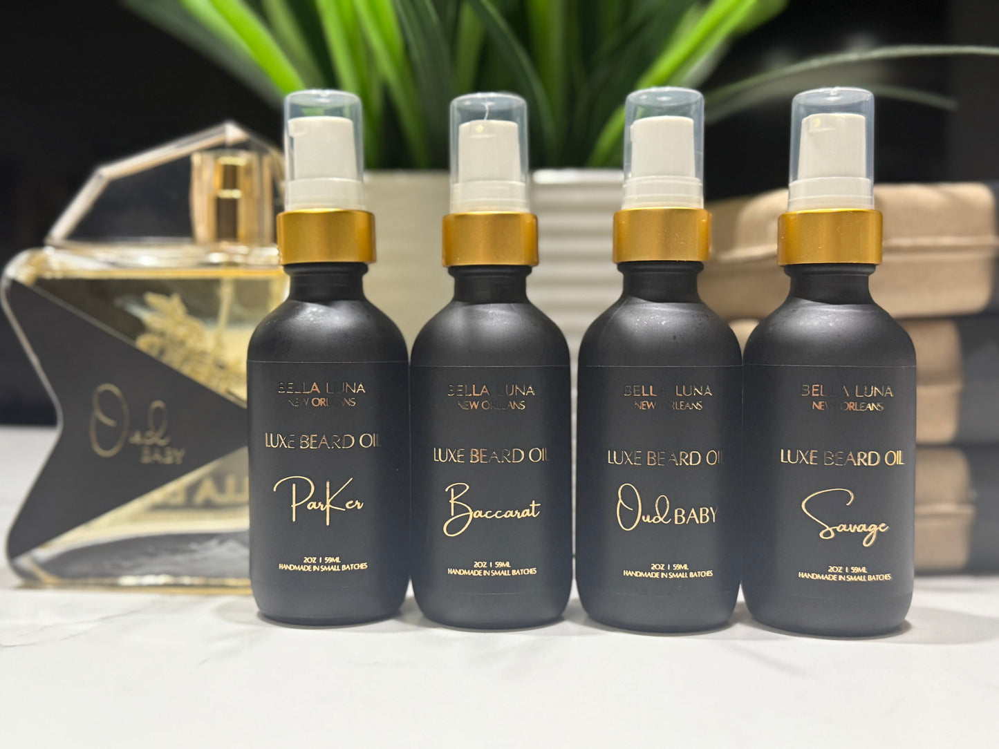 Luxe Beard Oil 2oz
