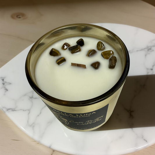 12oz WoodWick candle - Cocoa Butter Cashmere