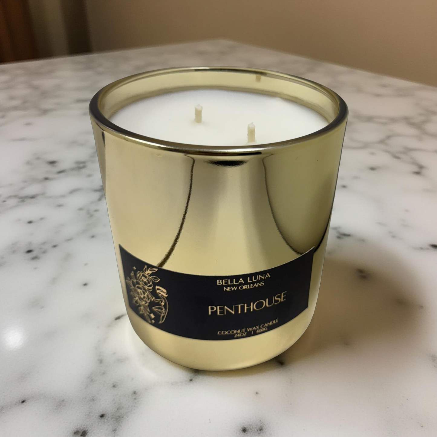 24oz Candle & Linen spray set - Penthouse
