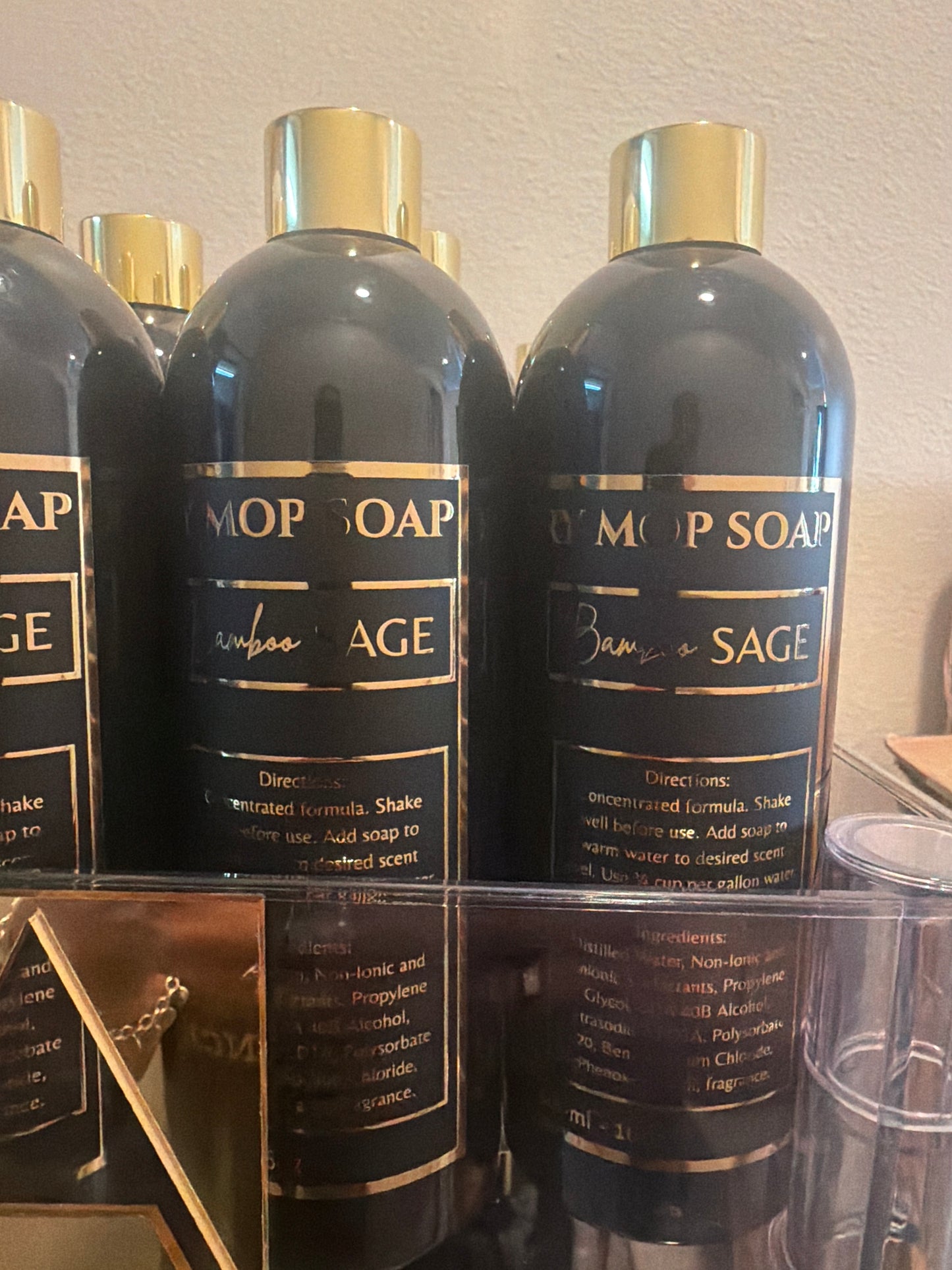 Mop Soap