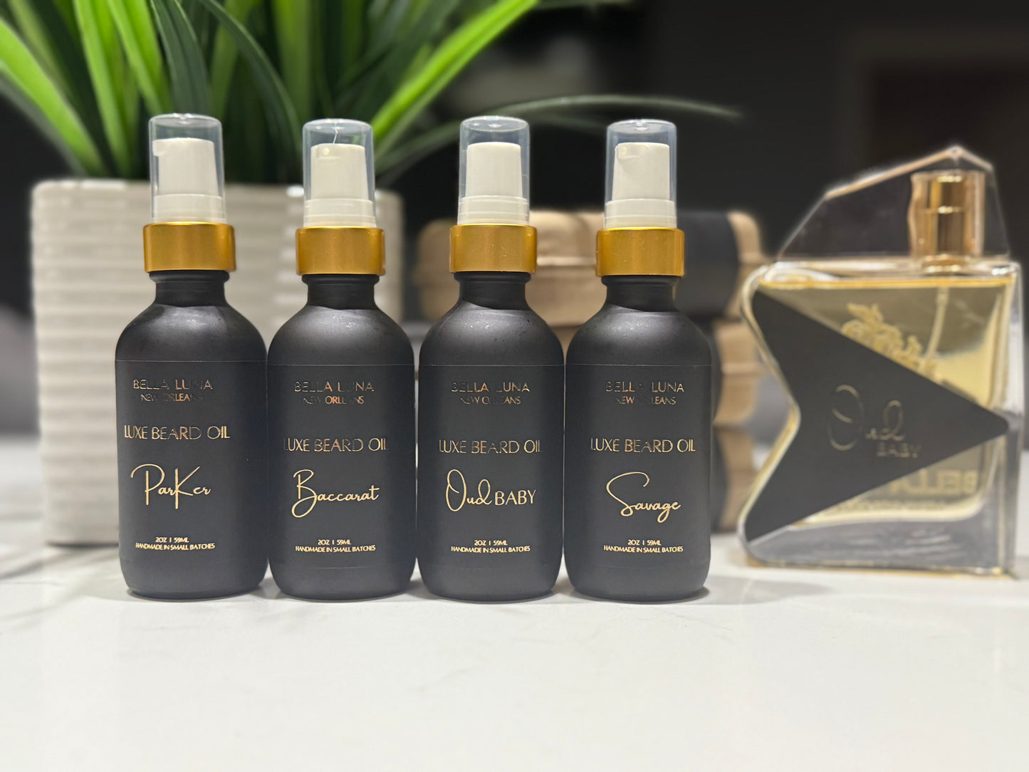 Luxe Beard Oil 2oz