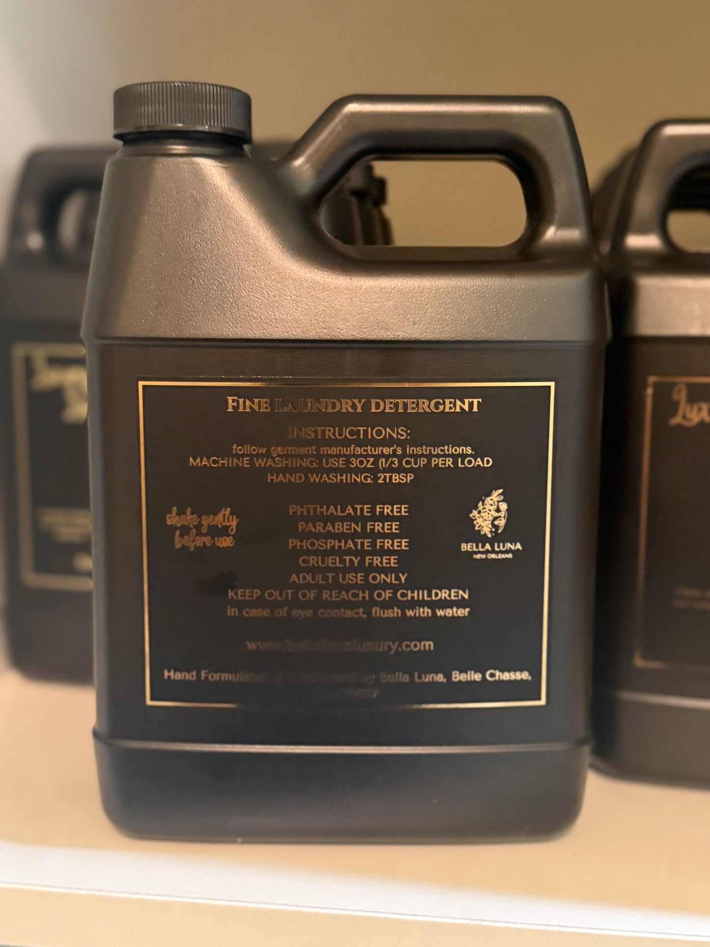 Luxury Linen Wash