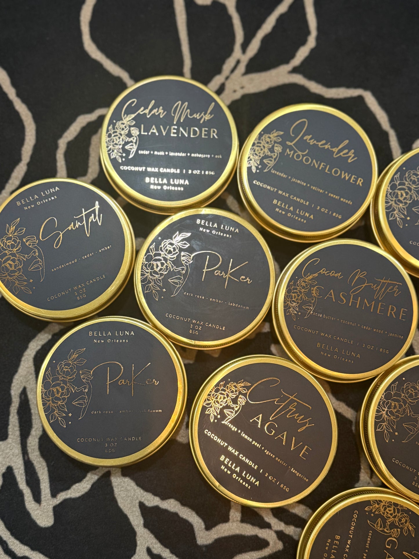 3OZ WOOD WICK CANDLE TIN