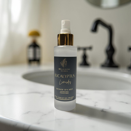 4OZ SHOWER SPA MIST- EUCALYPTUS LAVENDER