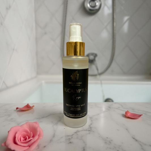 4OZ SHOWER SPA MIST - EUCALYPTUS ROSE