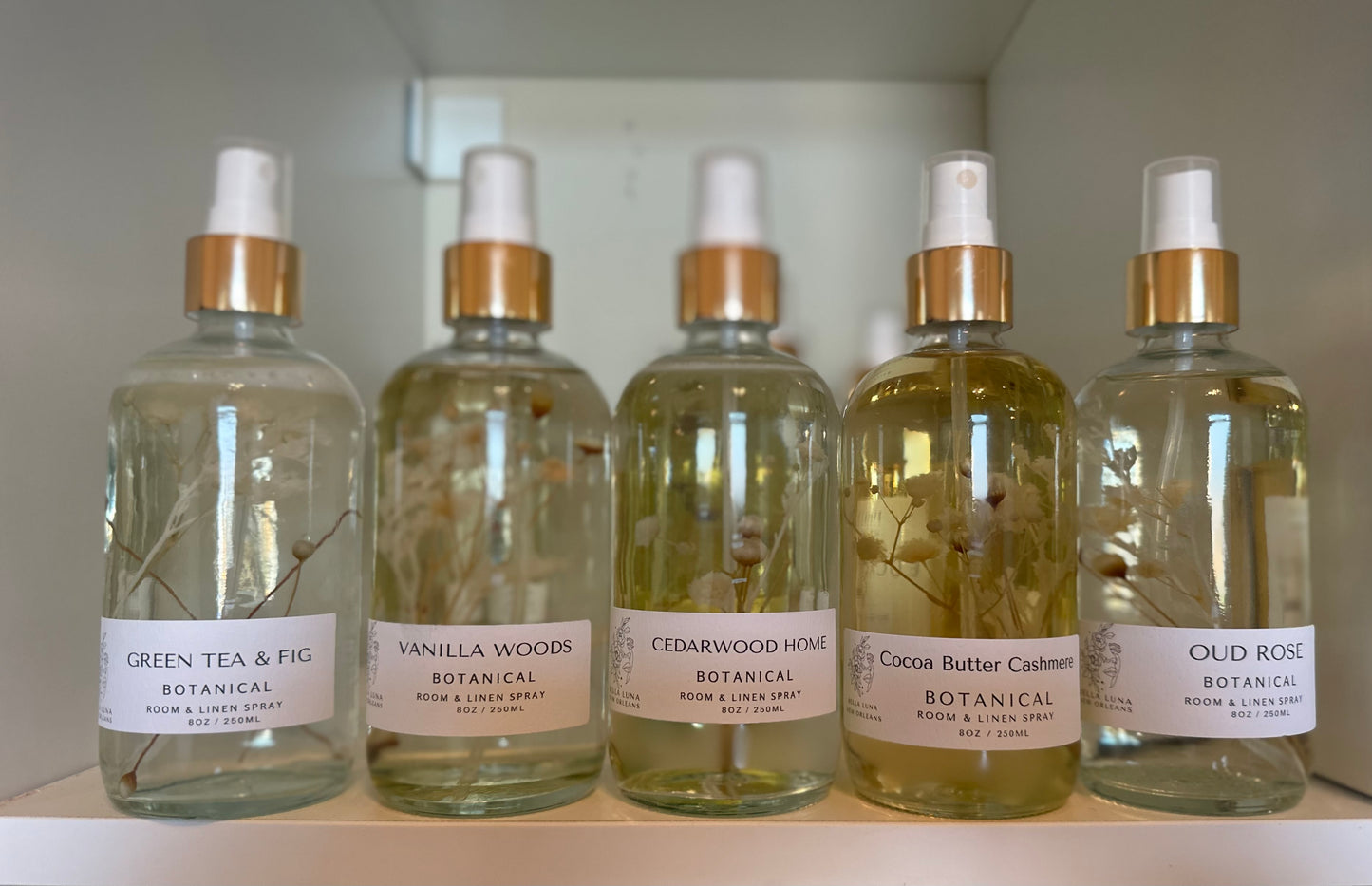 8OZ BOTANICAL ROOM & LINEN SPRAY