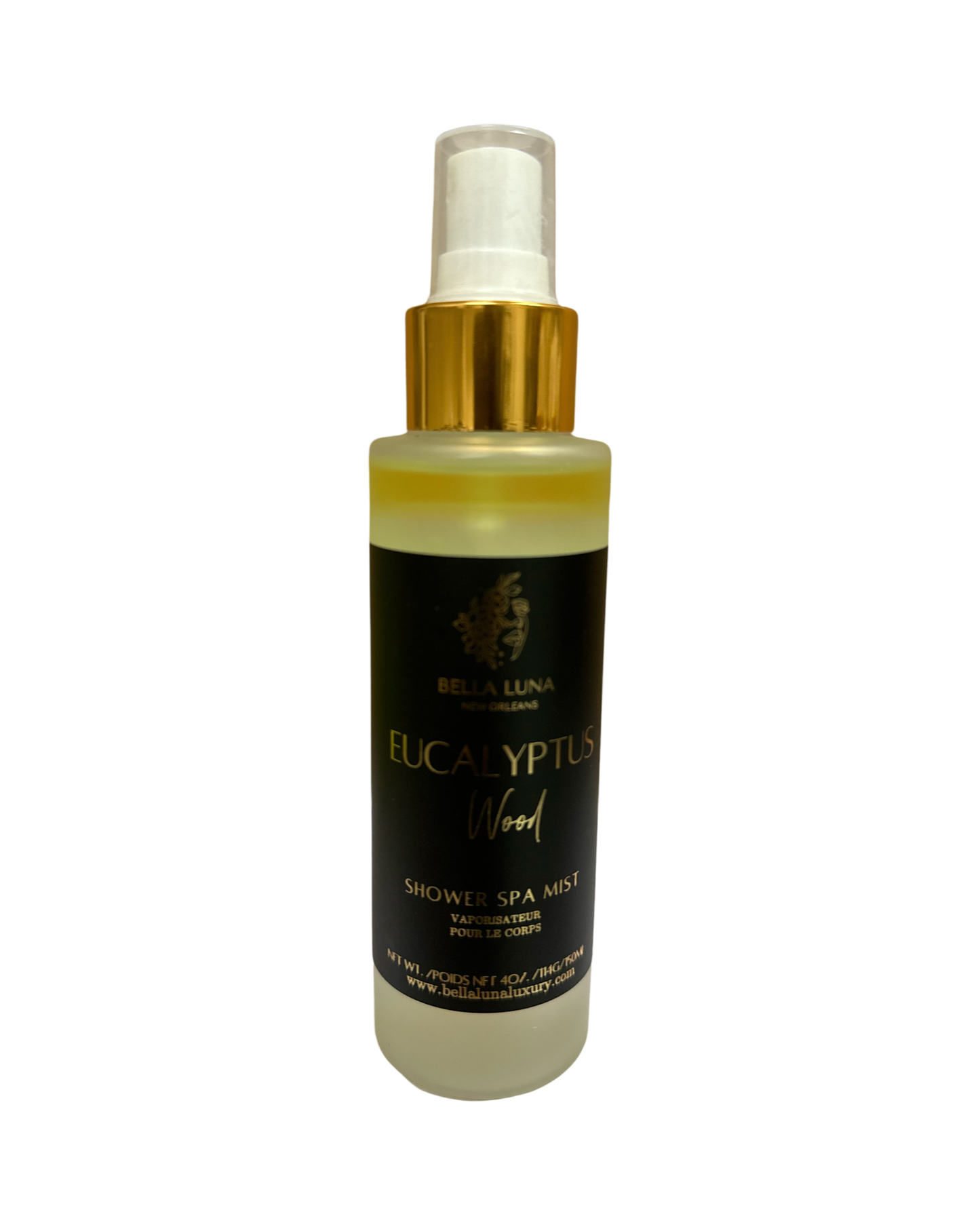 4OZ SHOWER SPA MIST - EUCALYPTUS WOOD